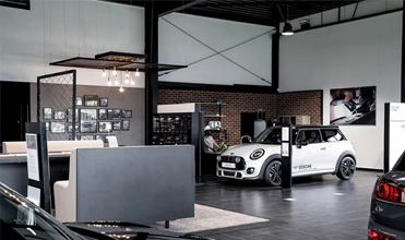 Commercial Showroom Steel Building Construction